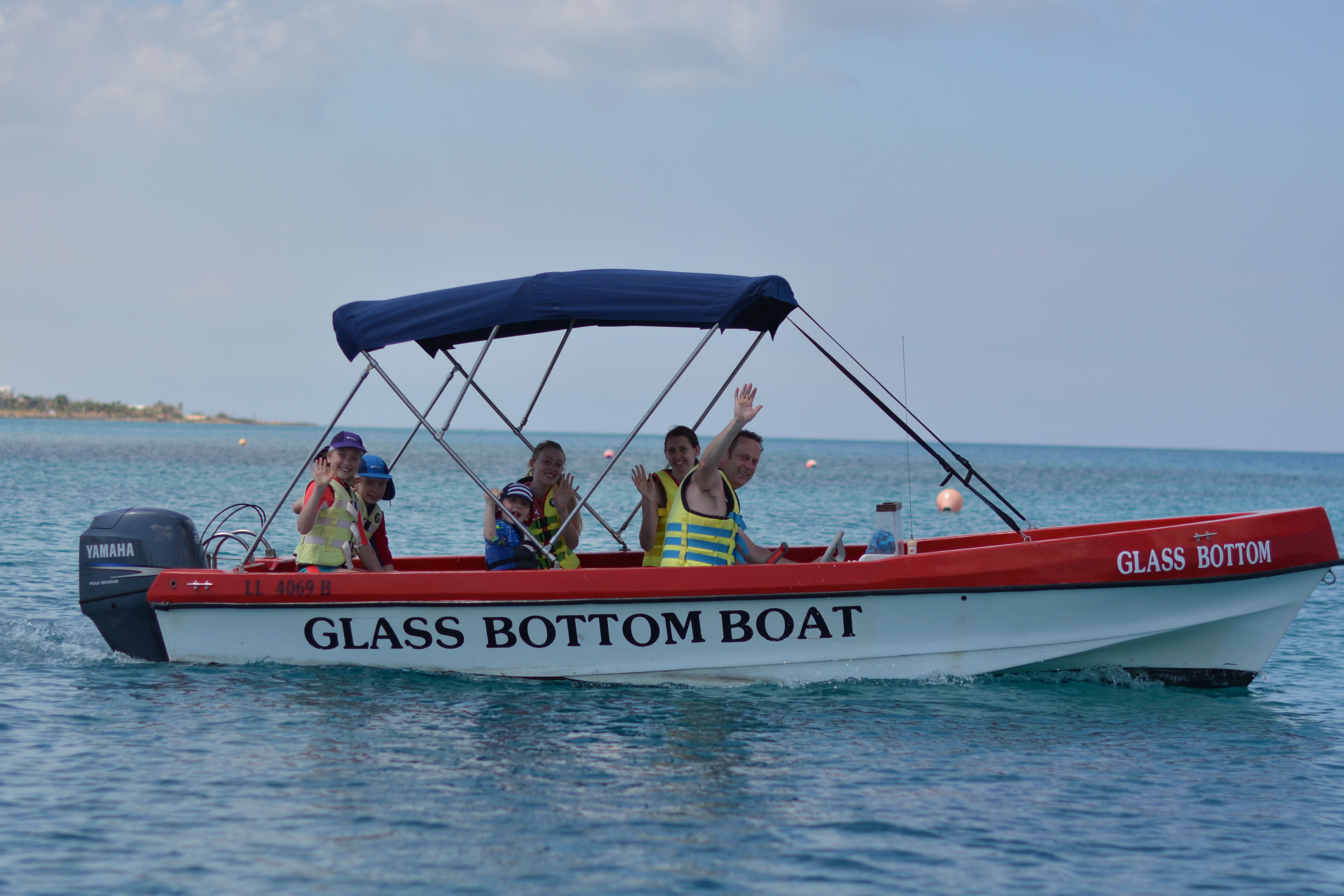 Picture of Glass Bottom Boat