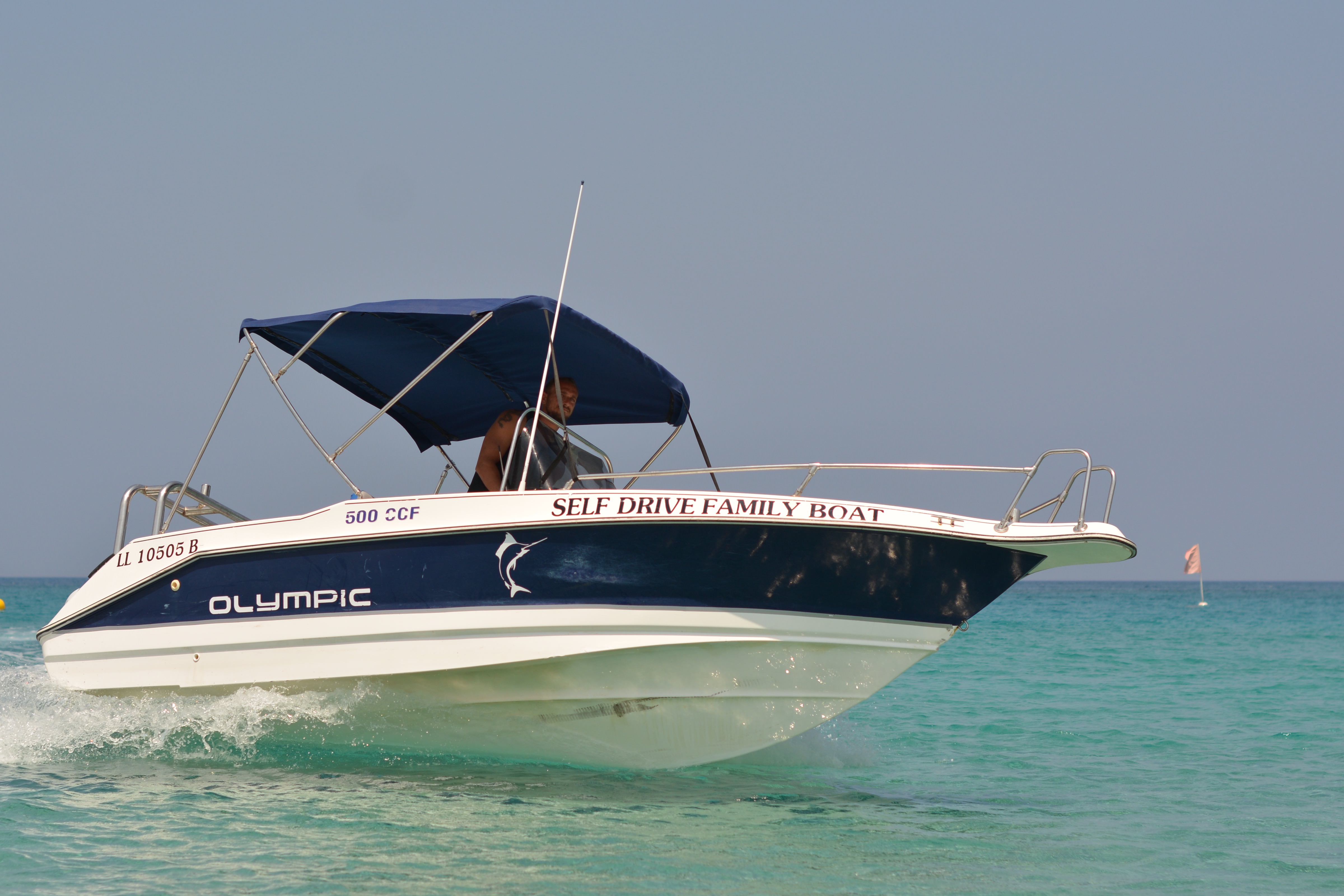 Picture of Olympic family Boat