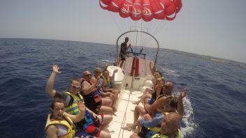 Parasailing