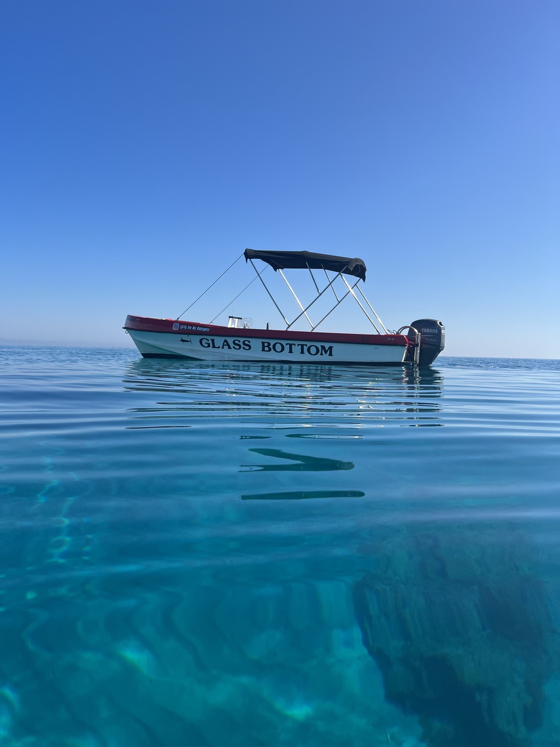 Picture of Glass Bottom Boat